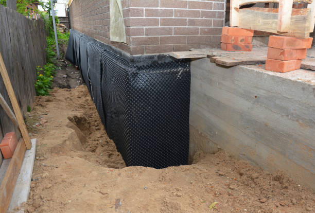 SJ Waterproofing Pros technician performing targeted Crawl Space Encapsulation assessment in Hobart, WA